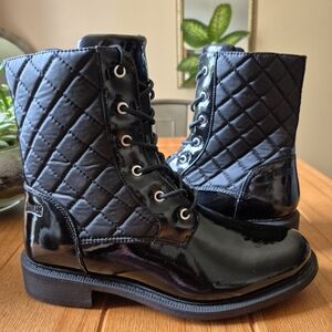 NWOT! Cougar "Jessy" Quilted Waterproof Boots - Size 8‎